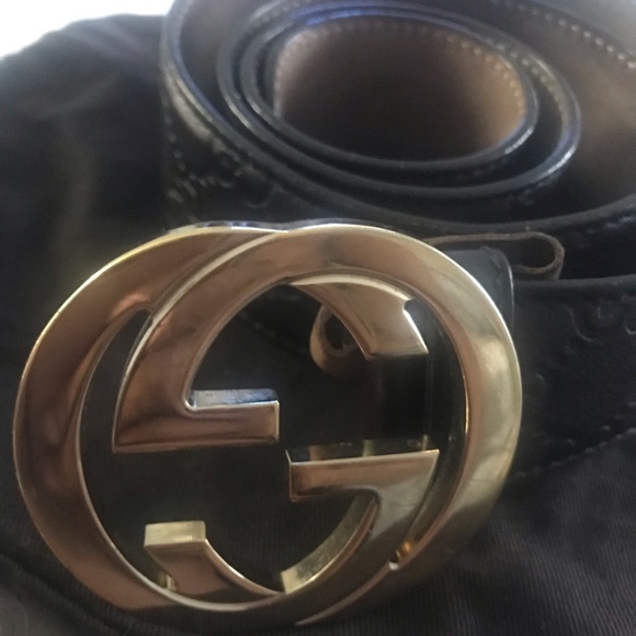Authentic Gucci Belt